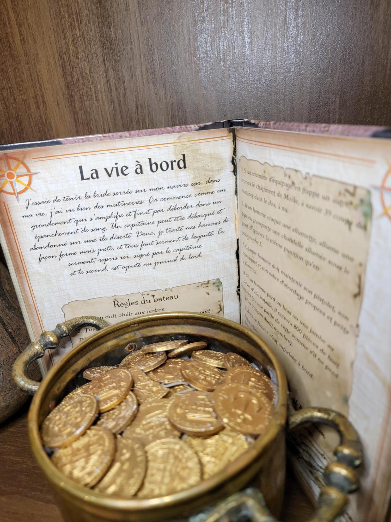 Le Repaire Des Pirates Logement Magique Sainte-Croix-en-Plaine Kültér fotó