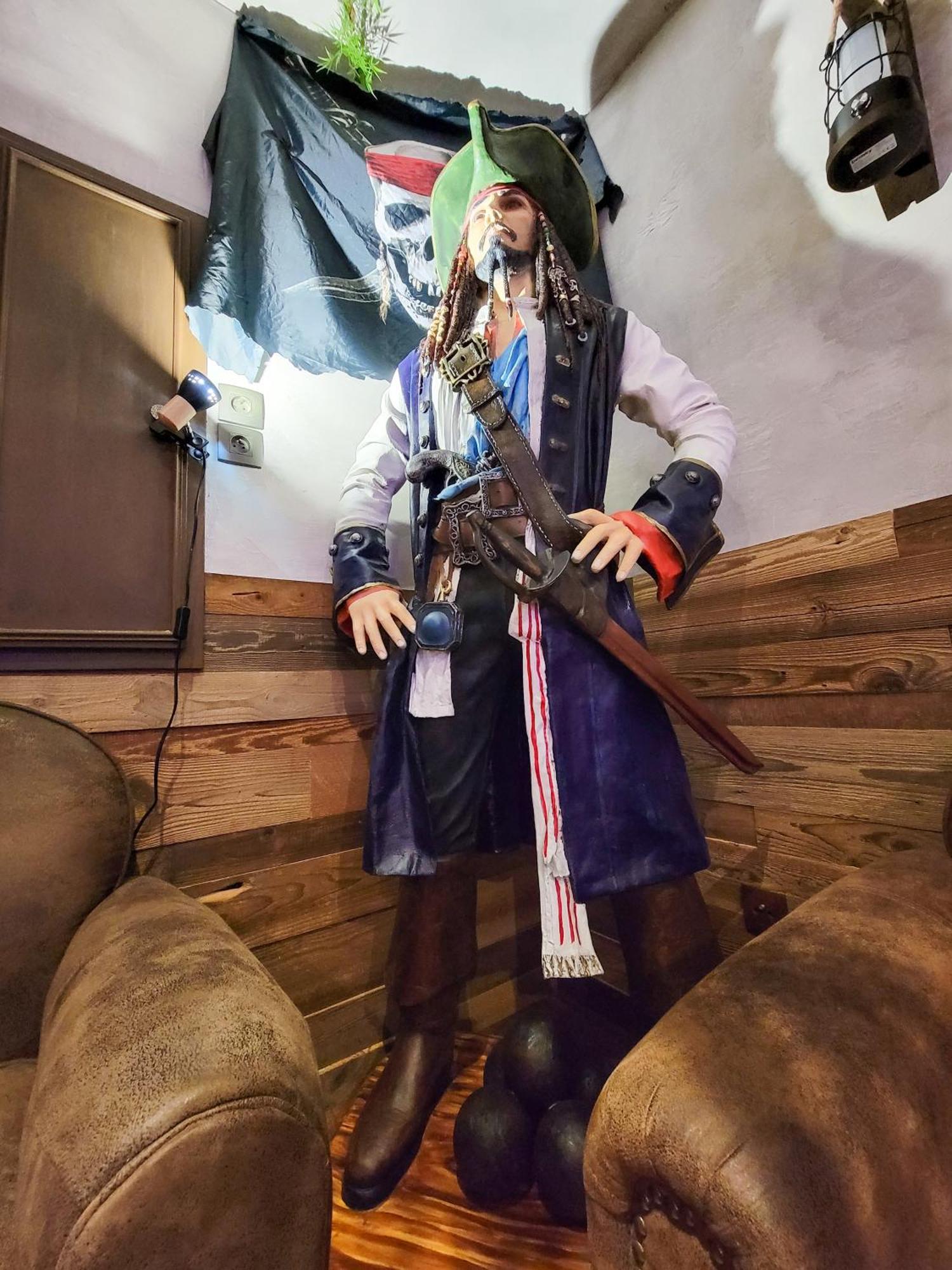 Le Repaire Des Pirates Logement Magique Sainte-Croix-en-Plaine Kültér fotó
