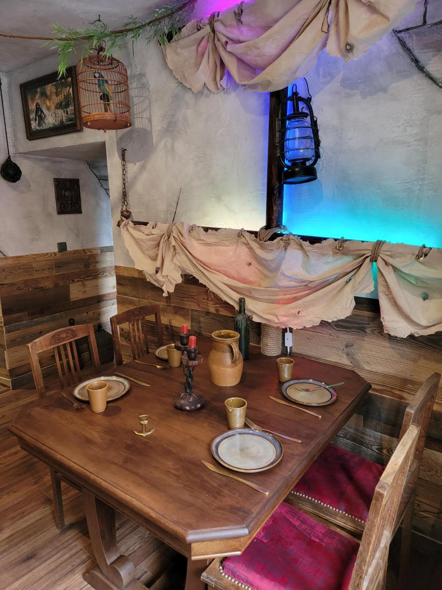 Le Repaire Des Pirates Logement Magique Sainte-Croix-en-Plaine Kültér fotó